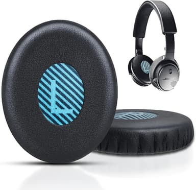 1 par ørepuder til Bose OE2/OE2I/Sound True Sort