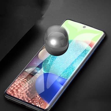 2-pak skærmbeskytter til Samsung Galaxy Series-telefon, hærdet glas Samsung Galaxy A52 5G