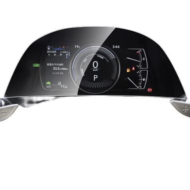 Skærmbeskytter til 2022 Lexus ES bilnavigation
