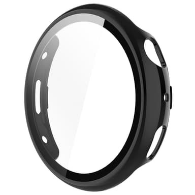 Etui med skærmbeskytter til Vivo Watch 3 Sort