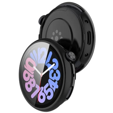 Etui med skærmbeskytter til Vivo Watch 3 Sort
