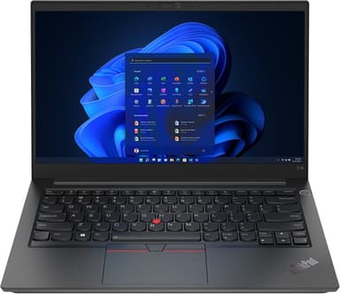 Lenovo ThinkPad E14 Gen 4 14" bærbar computer 21E3005BMX (sort)