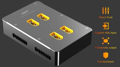 ISDT Safe Parallel Board XT60