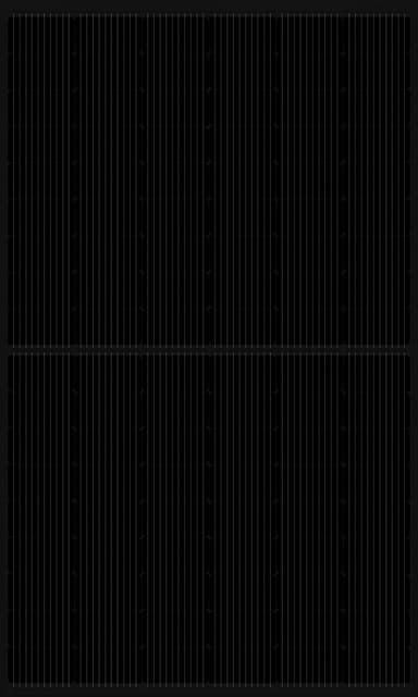 Solcellepakke  4.7kW 230V All Black