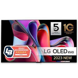 LG 65" G3 4K OLED evo TV (2023)