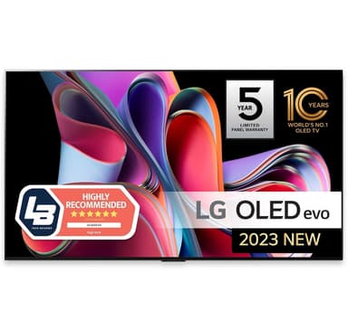 LG 83" G3 4K OLED evo TV (2023)