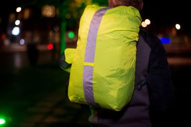 WOWOW Bag Cover Yellow in Bag