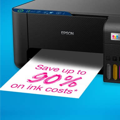 Epson EcoTank ET-2811 multifunktionsprinter C11CJ67404 (sort)
