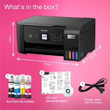 Epson EcoTank ET-2821 multifunktionprinter