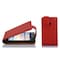 Huawei ASCEND G330 Pungetui Flip Cover (Rød)