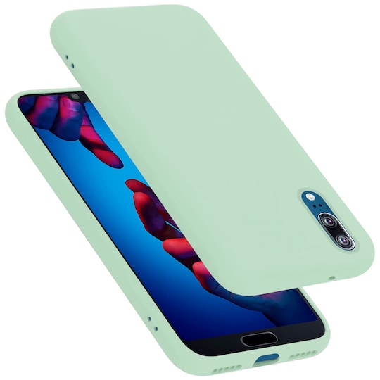 Huawei P20 Cover Etui Case (Grøn)