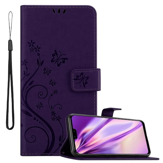 Huawei Y9 2019 Pungetui Cover Case (Lilla)