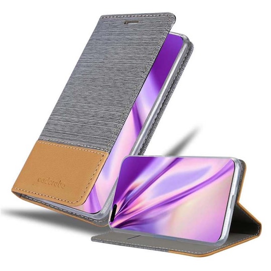 Huawei P40 PRO / P40 PRO+ Pungetui Cover Case (Grå)