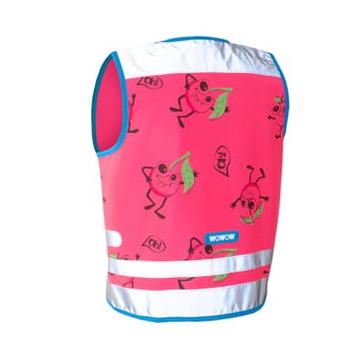 WOWOW Comic Veggie Jacket Pink M