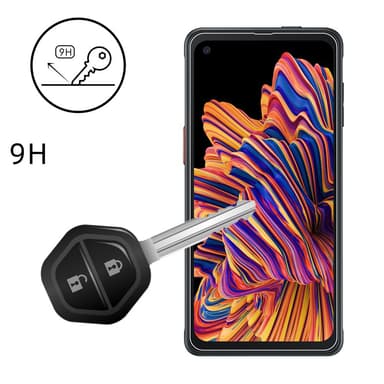 2-pak skærmbeskytter til Samsung Galaxy Series-telefon, hærdet glas Samsung Galaxy A35/A55