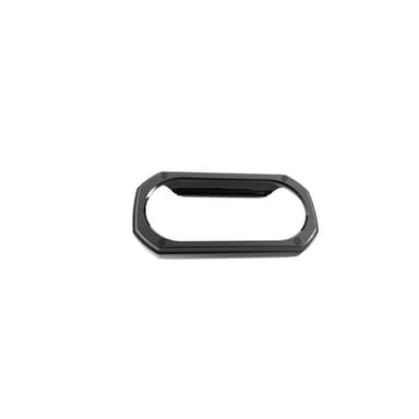 Beskyttende urkasse til Xiaomi Mi Band 4/5/6-serien og NFC-version Sort
