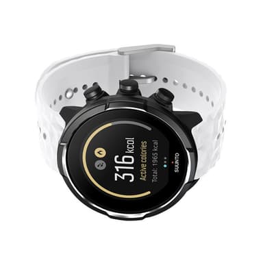 Silikone urrem til Suunto Watch Hvid Suunto 7