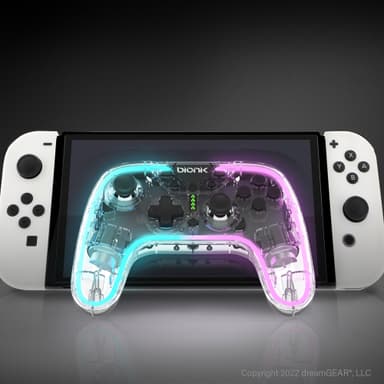 Bionik Neoglow Nintendo Switch trådløs controller Elgiganten