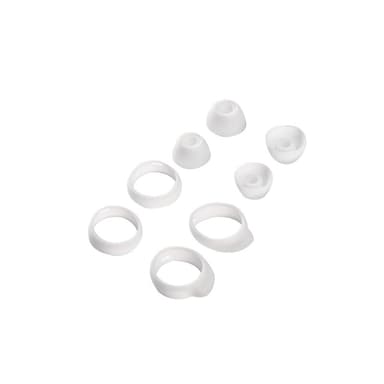 4 par ørepropper i silikone til Samsung Galaxy Buds SM-R170 Hvid