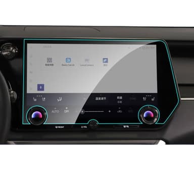 Hærdet skærmbeskytter til 2023 Lexus RX Navigation Display