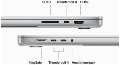 MacBook Pro 16 M3 Max 48/1TB (sølv)