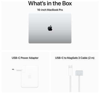 MacBook Pro 16 M3 Max 48/1TB (sølv)