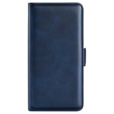 SKALO Samsung A25 5G Premium Wallet Flip Cover - Blå