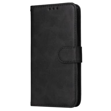 SKALO Xiaomi Redmi Note 13 Pro 5G PU-læder Pungetui - Sort