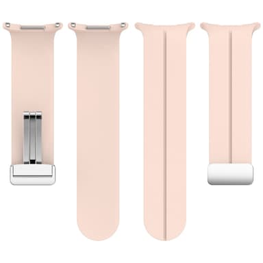 SKALO Silikonearmbånd metallspænde Samsung Watch Ultra 47mm - Orange