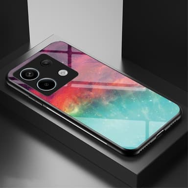 SKALO Xiaomi Redmi Note 13 Pro 5G Sky Hærdet glas TPU Cover - #1