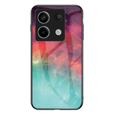 SKALO Xiaomi Redmi Note 13 Pro 5G Sky Hærdet glas TPU Cover - #1