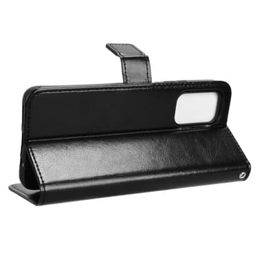 SKALO Motorola Moto G35 5G PU-læder Pungetui - Sort