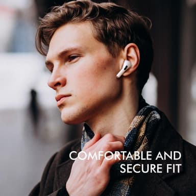 AHASTYLE AirPods Pro 1/2 Silikone Ørepropper Sort - Medium