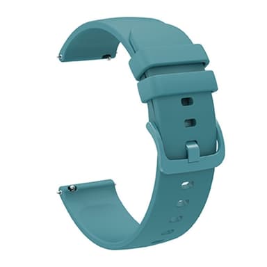 SKALO Silikonearmbånd til Xiaomi Watch S1 / S1 Active - Grøn