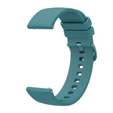SKALO Silikonearmbånd til Xiaomi Watch S1 / S1 Active - Grøn
