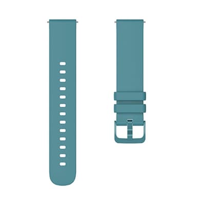 SKALO Silikonearmbånd til Xiaomi Watch S1 / S1 Active - Grøn