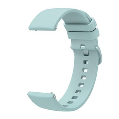 SKALO Silikonearmbånd til Xiaomi Watch S1 / S1 Active - Turkis