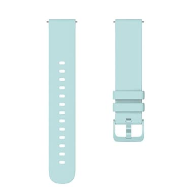 SKALO Silikonearmbånd til Xiaomi Watch S1 / S1 Active - Turkis