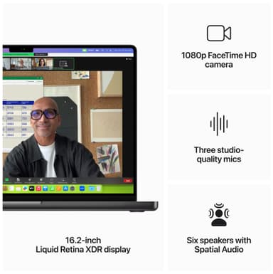 MacBook Pro 16 M3 Max 48/1TB (space black)