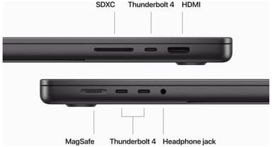 MacBook Pro 16 M3 Max 48/1TB (space black)