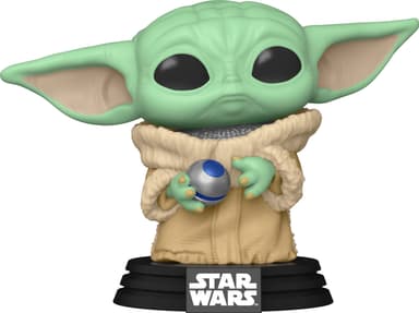 Funko Star Wars actionfigur (Grogu With Armor)
