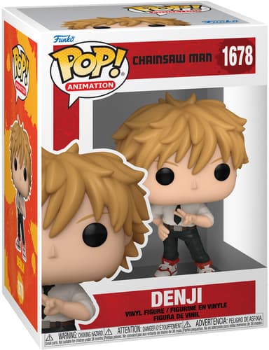 Funko Chainsaw Man actionfigur (Denji)