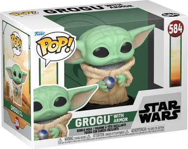 Funko Star Wars actionfigur (Grogu With Armor)