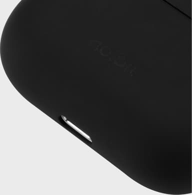 Holdit AirPods Pro silikoneetui (sort)