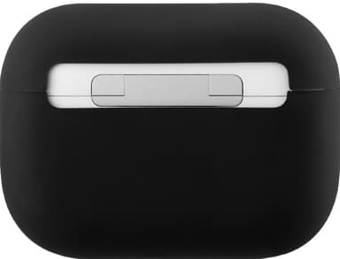 Holdit AirPods Pro silikoneetui (sort)