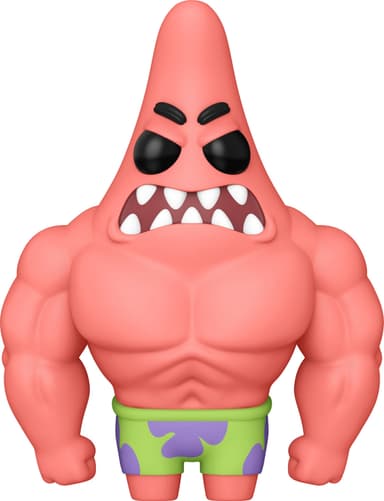 Funko SpongeBob SquarePants actionfigur (Fry Cook Games Patrick)