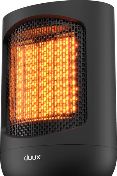 Duux Zone Keramisk varmeblæser 35986 (sort)
