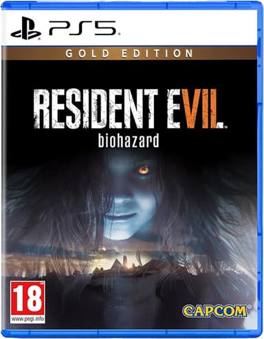 Resident Evil 7 biohazard - Gold Edition (PS5) | Elgiganten | Elgiganten