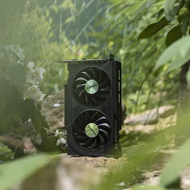 Gigabyte GeForce RTX 4060 Windforce OC grafikkort (8GB GDDR6)