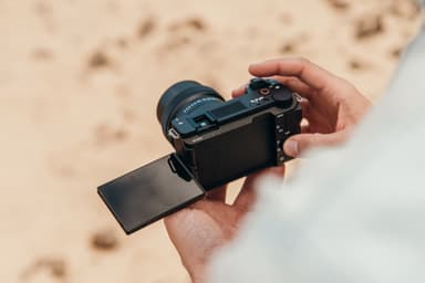 Sony ZV-E10 II spejlløst kamera 16-50mm objektivsæt